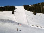 Piste noire au télésiège combiné Puflatsch