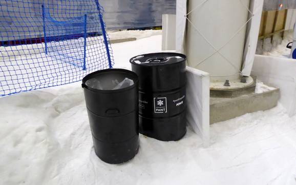 Akershus: Domaines skiables respectueux de l'environnement – Respect de l'environnement SNØ