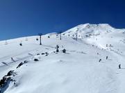 Pistes le long du télésiège triple Giant