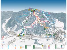 Plan des pistes Bürgeralpe – Mariazell