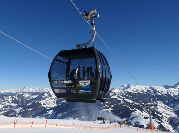Kieserlbahn II - 10 places | Télécabine (monocâble à mouvement unidirectionnel) Kieserlbahn II - 10 places | Télécabine (monocâble à mouvement unidirectionnel)