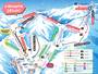 Plan des pistes Okuibuki