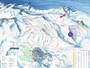 Plan des pistes La Parva