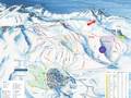 Plan des pistes La Parva
