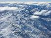 Alpes du Sud de Nouvelle Zélande: Taille des domaines skiables – Taille Cardrona