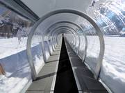 Förderband Cevedale - Tapis roulant recouvert d’une galerie