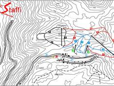 Plan des pistes Campo Staffi