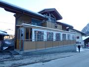 Mountain Café à la station de la vallée