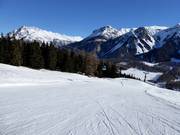 Descente vers la vallée Haideralm