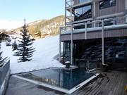 Relaxation après une journée de ski à Zermatt