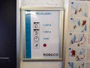 Information à l’embarquement du téléphérique Ankogel