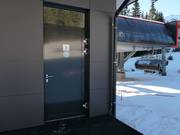 Installations sanitaires très bien entretenues au télésiège 8 places Kapellen