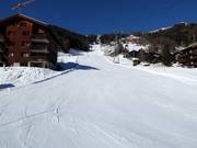 Descente vallée Foret vers Grimentz