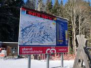 Panneau d'information