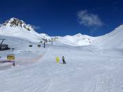 Piste Skilift Run
