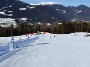 Téléski Randötsch dans la vallée pour s'entraîner
