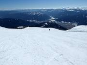 Très bonne préparation des pistes au Speiereck