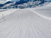 Piste damée au Parsenn