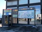 Grand panneau d'information au Tannenboden