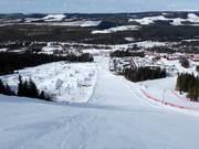 Piste difficile Lostupet