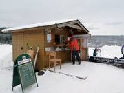 Kiosque à la station supérieure
