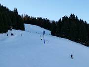 Piste Rohnenspitze - Descente FIS