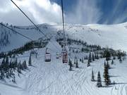 Tamarack Chair - 2 places | Télésiège à pinces fixes