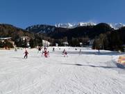 Pistes d'entraînement à la périphérie de Wolkenstein