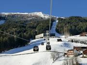 Spieljochbahn I - 10 places | Télécabine (monocâble à mouvement unidirectionnel)