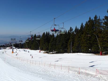 Domaines skiables pour les débutants en Slovénie – Débutants Krvavec