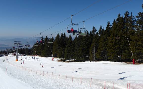 Domaines skiables pour les débutants dans les Alpes kamniques  – Débutants Krvavec