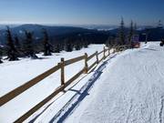 Il est strictement interdit de quitter les pistes