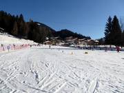 Zone d'entraînement à la station de vallée Flying Mozart
