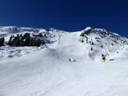 Piste Black Diamond Arosa