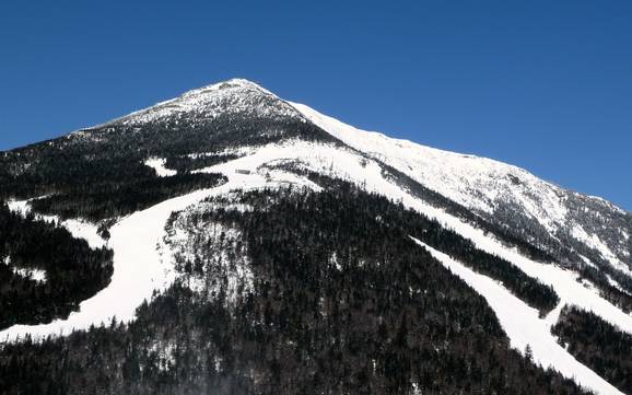 The Adirondacks: Taille des domaines skiables – Taille Whiteface – Lake Placid