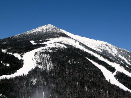 Mid-Atlantic States: Taille des domaines skiables – Taille Whiteface – Lake Placid