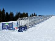 Frontyard B - Tapis roulant/Moving Carpet recouvert d’une galerie