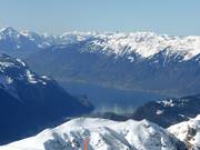 Vue sur le lac de Brienz