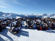 Lieu recommandé pour l'après-ski : Jatzhütte
