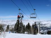 Carpenter Express - 4 places | Télésiège rapide (débrayable)