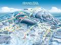 Plan des pistes Idre Himmelfjäll