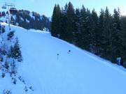 Piste noire Hexenschuss