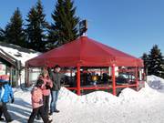 Lieu recommandé pour l'après-ski : Sabines Schirmbar