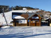 Zone de caisse soignée Alpe di Vezzena