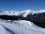 Lac de retenue pour l’enneigement