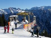 Scheidtobelbahn - 2 places | Télésiège à pinces fixes