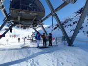 Assistance à l’embarquement au télésiège