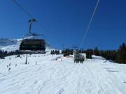 Schlegelkopfbahn 1 - 4 places | Télésiège rapide (débrayable) avec capots de protection et sièges chauffants