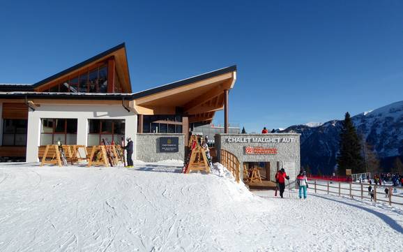 Chalets de restauration, restaurants de montagne  Madonna di Campiglio/&#8203;Pinzolo/&#8203;Val Rendena – Restaurants, chalets de restauration Madonna di Campiglio/Pinzolo/Folgàrida/Marilleva
