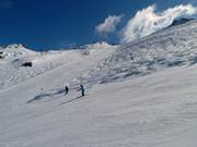 Pistes au Greppon Blanc